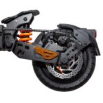 Trotinetă electrică KuKirin G2 Master(2026), anvelope de 10", 2 motore de 1000W*2, baterie de 52V 20.8Ah, autonomie max de 70km, viteză max de 60km/h - imagine 12