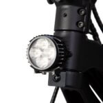 Trotinetă electrică KuKirin G2 Master(2026), anvelope de 10", 2 motore de 1000W*2, baterie de 52V 20.8Ah, autonomie max de 70km, viteză max de 60km/h - imagine 9