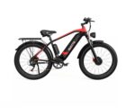 Bicicleta electrica DUOTTS F26 - 750W x 2 motoare - Neagra