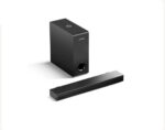 Ultimea Nova S40 2.1 Ultra-Slim Soundbar 3D Surround Bluetooth 5.3, HDMI Negru