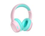 Casti Wireless pentru copii Tronsmart KH02 - roz