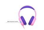 Casti cu fir pentru copii Tronsmart KH01 - roz - imagine 2