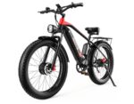 Bicicleta electrica DUOTTS F26 - 750W x 2 motoare - Neagra - imagine 10