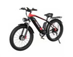 Bicicleta electrica DUOTTS F26 - 750W x 2 motoare - Neagra - imagine 11