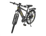 Bicicletă electrică Eleglide, T1 City E Bike, Roti de 27,5 inch, Neagra/Verde - imagine 12