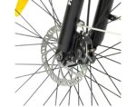 Bicicleta de trekking Tourroll J1 de 27,5 inch, motor de 250 W, baterie 36 V 15,6 Ah, rază maximă de 100 km, Frână cu disc Shimano cu 7 viteze - imagine 12