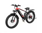 Bicicleta electrica DUOTTS F26 - 750W x 2 motoare - Neagra - imagine 13