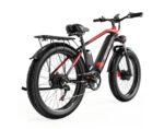 Bicicleta electrica DUOTTS F26 - 750W x 2 motoare - Neagra - imagine 14