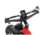Bicicleta electrica DUOTTS F26 - 750W x 2 motoare - Neagra - imagine 15