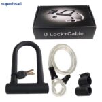 Incuietoare U Bicicleta, Bicicleta Electrica, Trotineta Electrica + Cablu