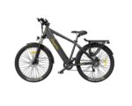 Bicicletă electrică Eleglide, T1 City E Bike, Roti de 27,5 inch, Neagra/Verde - imagine 2
