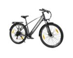 Bicicleta de trekking Tourroll J1 de 27,5 inch, motor de 250 W, baterie 36 V 15,6 Ah, rază maximă de 100 km, Frână cu disc Shimano cu 7 viteze - imagine 2
