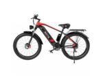 Bicicleta electrica DUOTTS F26 - 750W x 2 motoare - Neagra - imagine 3