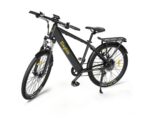 Bicicletă electrică Eleglide, T1 City E Bike, Roti de 27,5 inch, Neagra/Verde - imagine 3