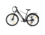 Bicicleta de trekking Tourroll J1 de 27,5 inch, motor de 250 W, baterie 36 V 15,6 Ah, rază maximă de 100 km, Frână cu disc Shimano cu 7 viteze - imagine 3