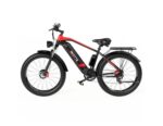 Bicicleta electrica DUOTTS F26 - 750W x 2 motoare - Neagra - imagine 4