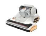 Aspirator de pat JIGOO T600 - cu sitem de curatare a acarienilor - Alb