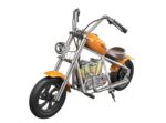 Motocicletă Electrică Chopper HYPER GOGO Challenger 12' Plus APP - Portocalie - imagine 5