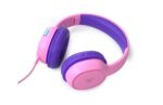 Casti cu fir pentru copii Tronsmart KH01 - roz - imagine 6