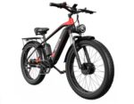 Bicicleta electrica DUOTTS F26 - 750W x 2 motoare - Neagra - imagine 6