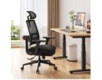Scaun Ergonomic Newtral MagicH-BP - Negru - imagine 6