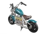 Motocicletă Electrică Chopper HYPER GOGO Challenger 12' Plus APP - Albastra - imagine 6