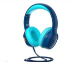 Casti cu fir pentru copii Tronsmart KH01 - albastre