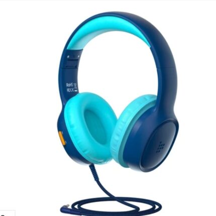 Casti cu fir pentru copii Tronsmart KH01 - albastre