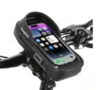 Geantă neagră pentru cadru de bicicletă Eleglide de 7 inci