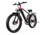 Bicicleta electrica DUOTTS F26 - 750W x 2 motoare - Neagra - imagine 9