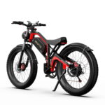 Bicicleta electrica DUOTTS N26, 2x750 W - imagine 6