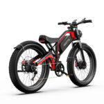 Bicicleta electrica DUOTTS N26, 2x750 W - imagine 8