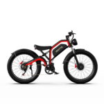 Bicicleta electrica DUOTTS N26, 2x750 W - imagine 3