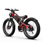 Bicicleta electrica DUOTTS N26, 2x750 W - imagine 5