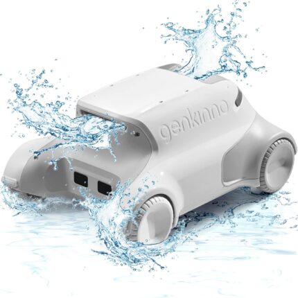 Aspirator robot de piscină fără fir Genkinno P1SE