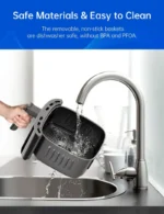 Proscenic T22 Friteuză cu aer/Fără ulei Capacitate 5L - imagine 4