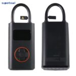 Pompă de aer fără fir cu functie de Power Bank