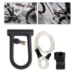 Incuietoare U Bicicleta, Bicicleta Electrica, Trotineta Electrica + Cablu - imagine 4