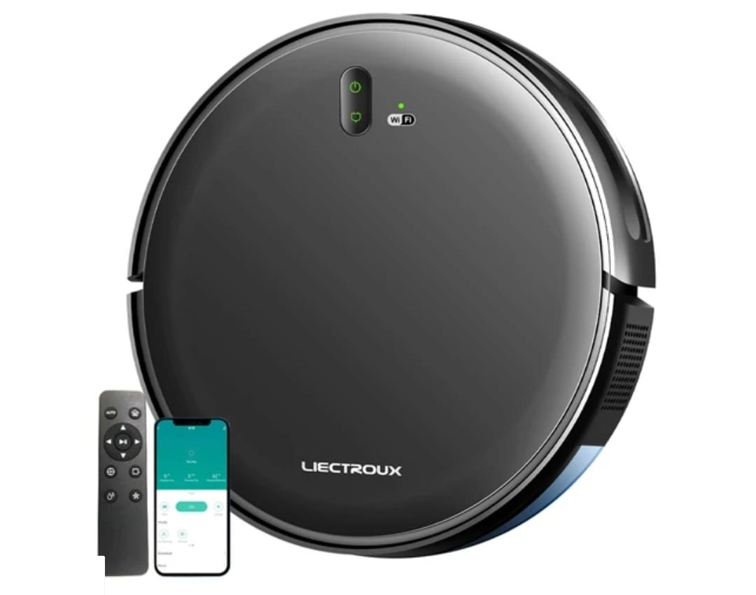 1 Aspirator robot Liectroux L200, Putere 4000 Pa, cartografiere inteligenta, timp de functionare 120 min - imagine 1