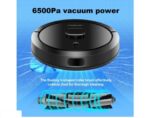 Aspirator robot Liectroux G7, putere aspirare 6500 Pa, navigație cu laser, baterie 5200 mAh, funcționare 180 minute - imagine 12