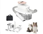 Masina de tuns JIGOO P300 11 in 1 cu aspirator pentru animale de companie
