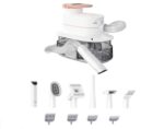 Masina de tuns JIGOO P300 11 in 1 cu aspirator pentru animale de companie - imagine 2