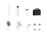 Masina de tuns JIGOO P300 11 in 1 cu aspirator pentru animale de companie - imagine 8