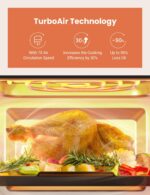 Cuptor Proscenic T31 1700W 15L - imagine 7