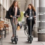 Trotineta electrica Gopina L10, Motor 600W, anvelope 10' pline, frana fata/spate cu aplicatie - imagine 9