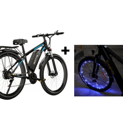 Promoție: Bicicleta electrica DUOTTS C29 Pro (2025) – 29 inch + GRATUIT Lumini albastre pentru roți de bicicletă Eleglide