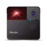 Camera smart Petcube Play 2 pentru animale, 1080p, WiFi, Night Vision, Microfon, Functie laser, Negru - imagine 2