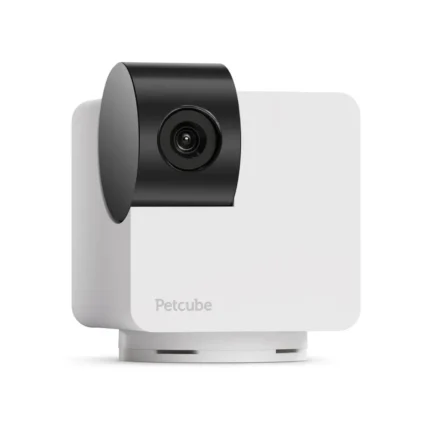 Petcube Cam 360 | Cameră interactivă de monitorizare a animalelor de companie | WiFi, 1080p, 360°