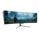 Monitor pentru jocuri TITAN ARMY C49SHC de 49 inchi, panou CSOT HVA 3840*1080 - imagine 2