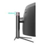 Monitor pentru jocuri TITAN ARMY C49SHC de 49 inchi, panou CSOT HVA 3840*1080 - imagine 3